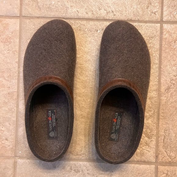 Haflinger GZL Wool Clogs - Picture 2 of 5